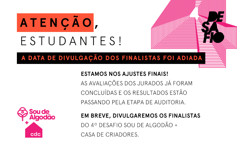 Aviso Importante